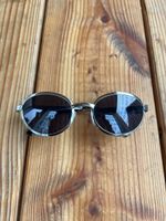 Vintage Sonnenbrille – Metallrahmen – Klassischer Stil – 90s