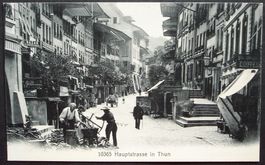 THUN Hauptstrasse animée