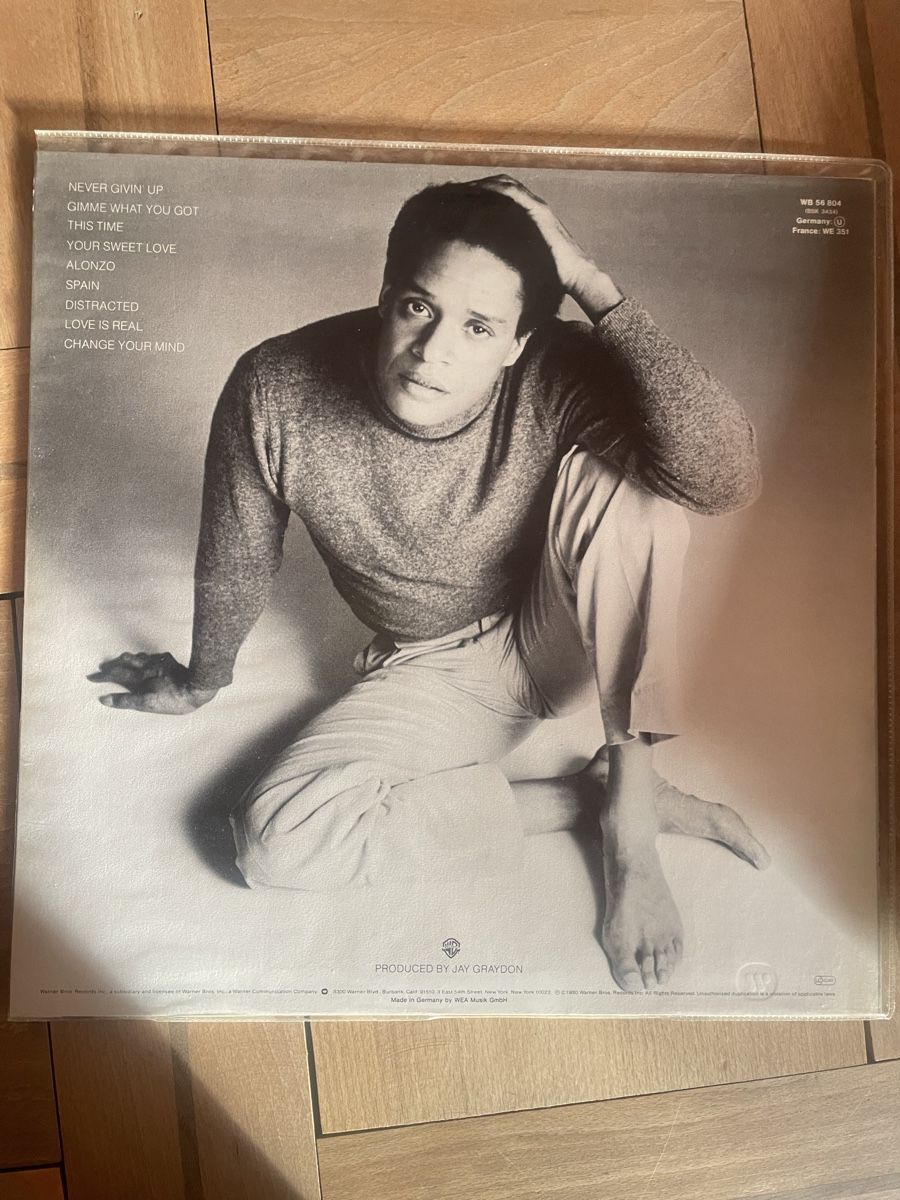 Dischi in vinile: Al Jarreau - This Time - Vinyl Record LP - Original – Usato da Zürich venduto da sar_c828 1