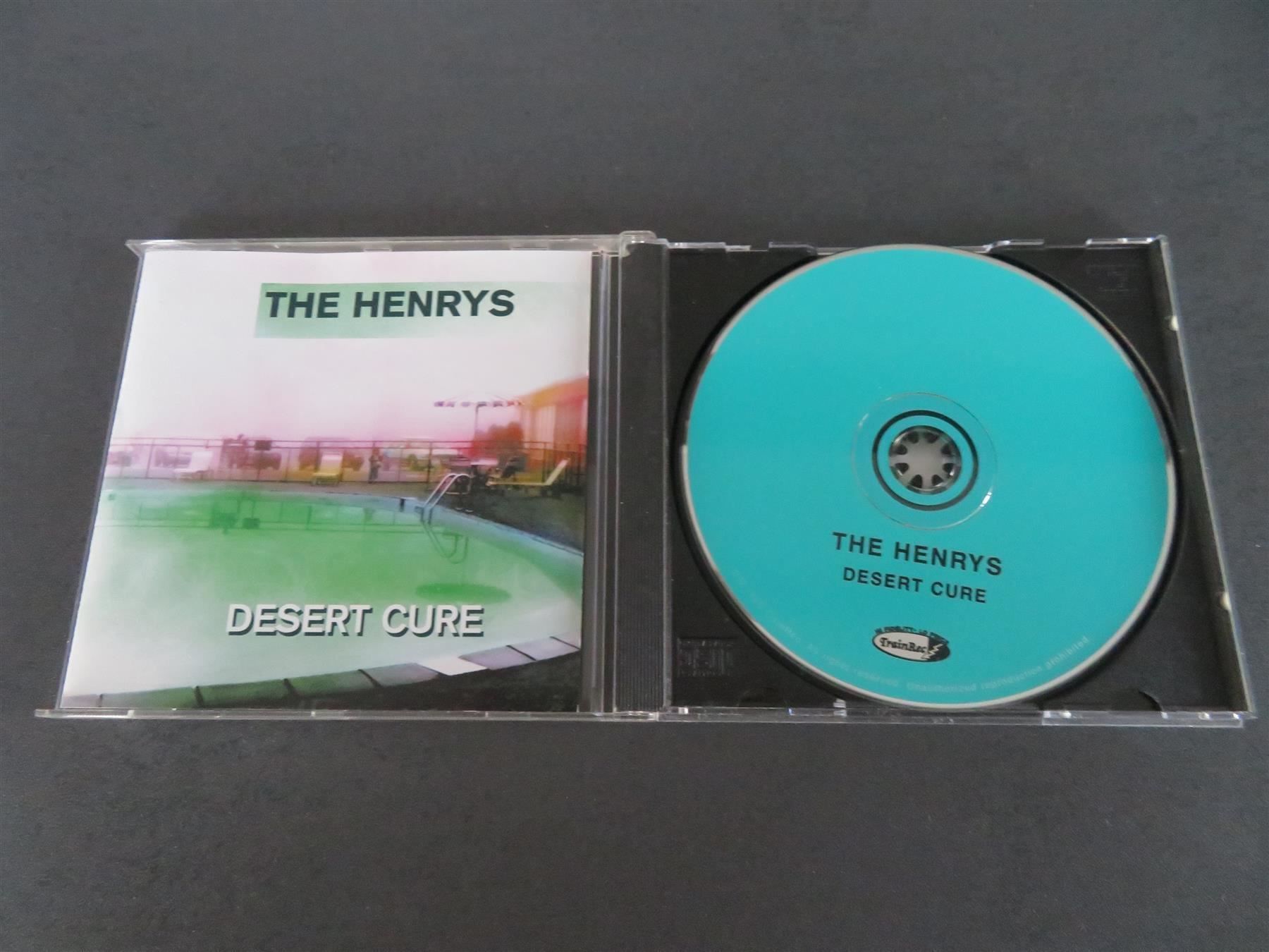 CDs: THE HENRYS Desert Cure 1998 Folk World – Gebraucht aus Niederbipp von Onyx32