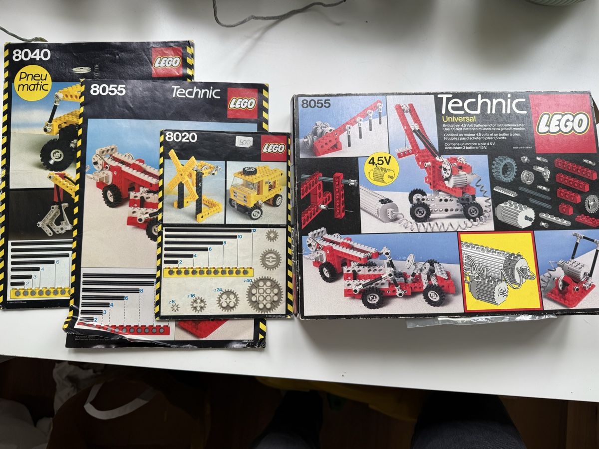 Lego Baukästen: LEGO Technic 8040 8055 8020 – Gebraucht aus Zürich von oli_rbv6