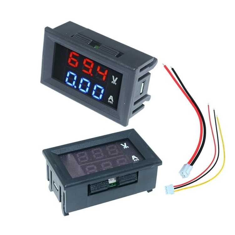 DC 0-100V 10A DSN-VC288 Digital Voltmeter Ammeter (Neu (gemäss ...