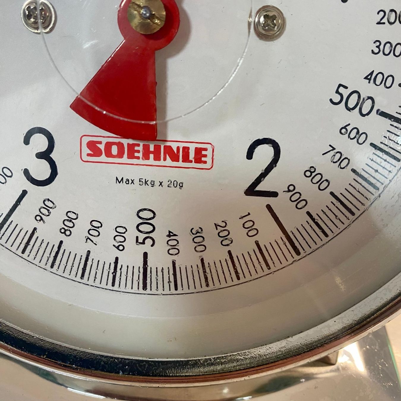 Soehnle Küchenwaagen: Soehnle Küchenwaage 5000g – Gebraucht aus Krauchthal von MEWA01 2