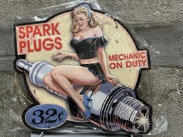 Spark plugs zündkerze pin up