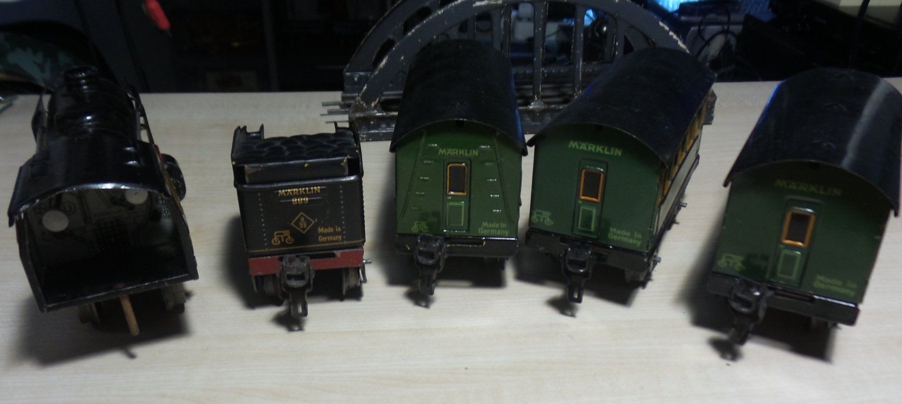 Giocattoli: Train Märklin éch. 0 à clé – Usato da Bulle venduto da Rockandtoys 6