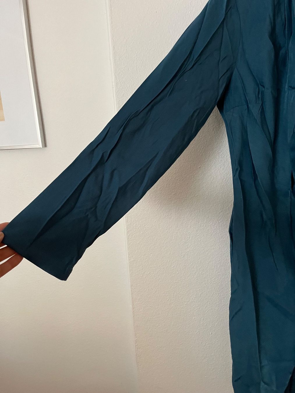 Kleider: Robe pétrole neuve – Gebraucht aus Cully von FranVey 1