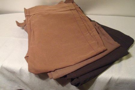 ❗Jetzt = 17.- Fr. !!❗4x 3/4 - 7/8 Hosen Kleiderpaket Vintage