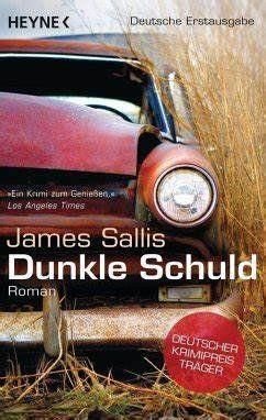 Bücher: James Sallis - Dunkle Schuld – Gebraucht aus Däniken SO von Borilein