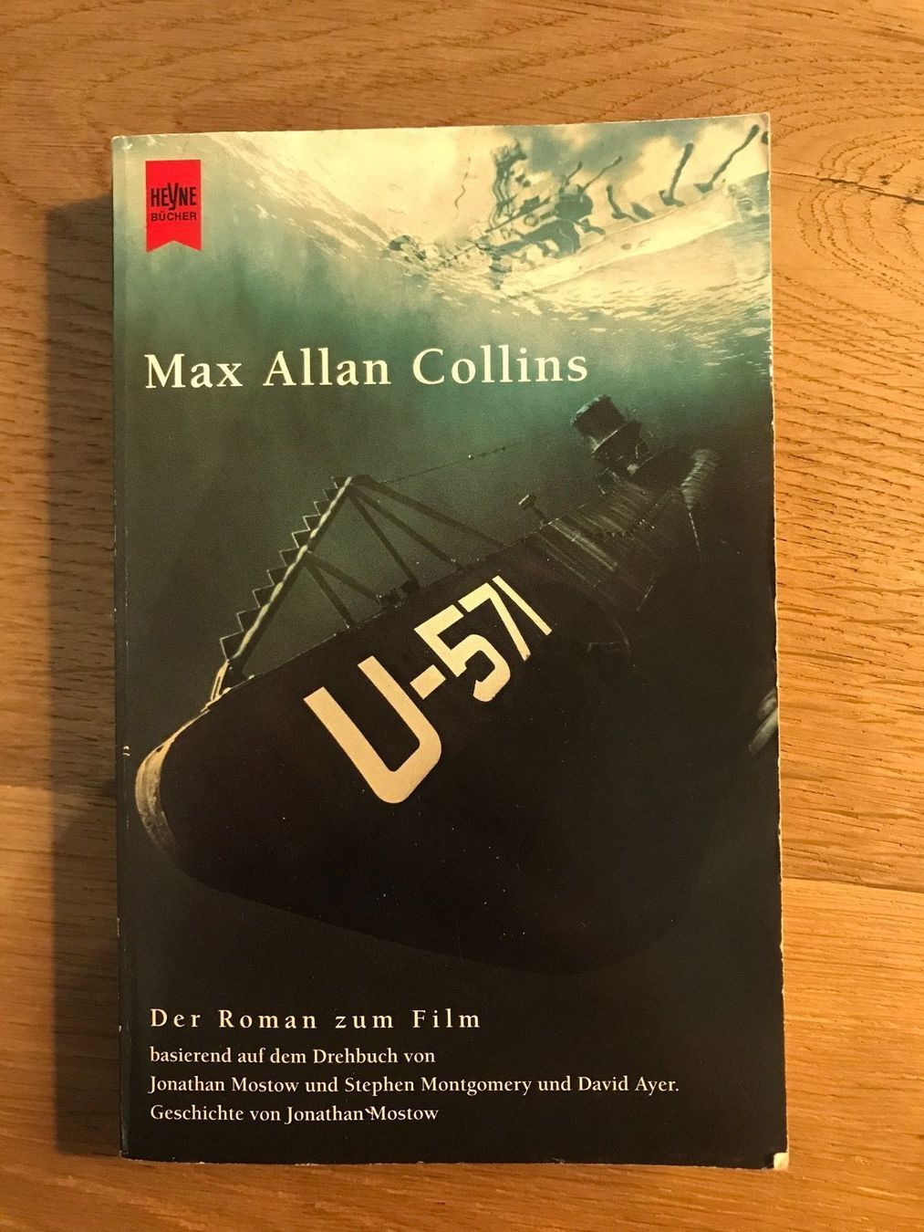 Bücher: U-571 - Max Allan Collins – Gebraucht aus Kloten von Bargainhunter_2012