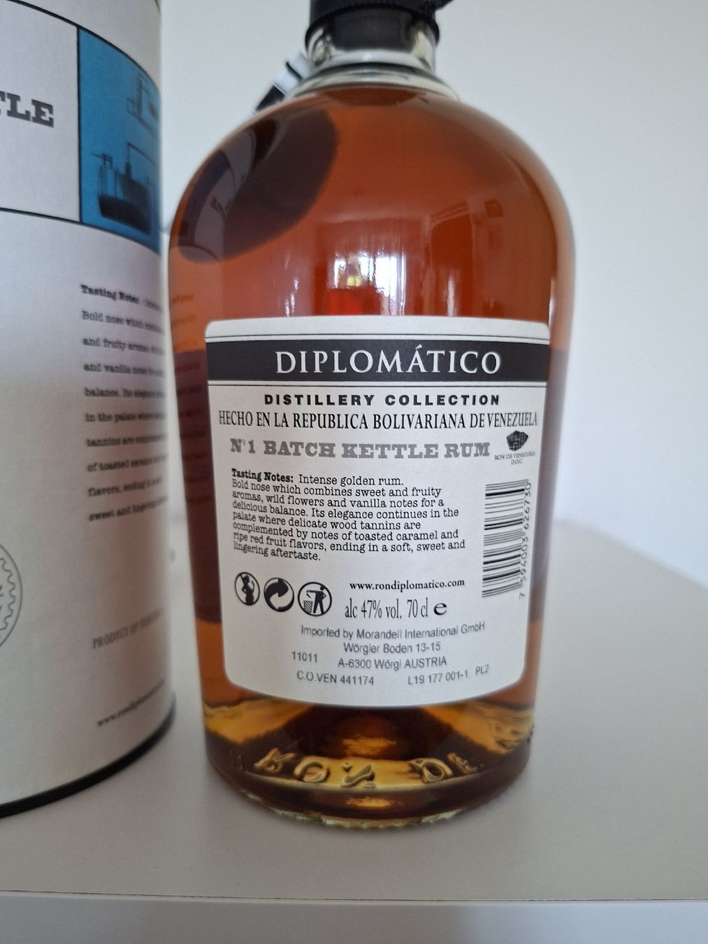 Diplomatico Spiritueux: DIPLOMATICO Distillery Collection N.1 Batch Kettle Rum – D'occasion à Kriens par Arthur73 2