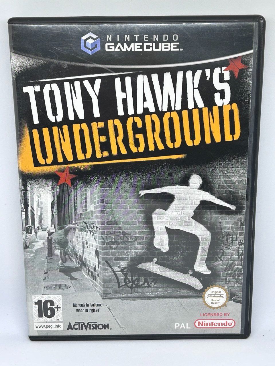 Nintendo Giochi: Tony Hawk's Underground per Nintendo GameCube – Usato da Giubiasco venduto da LorisVale