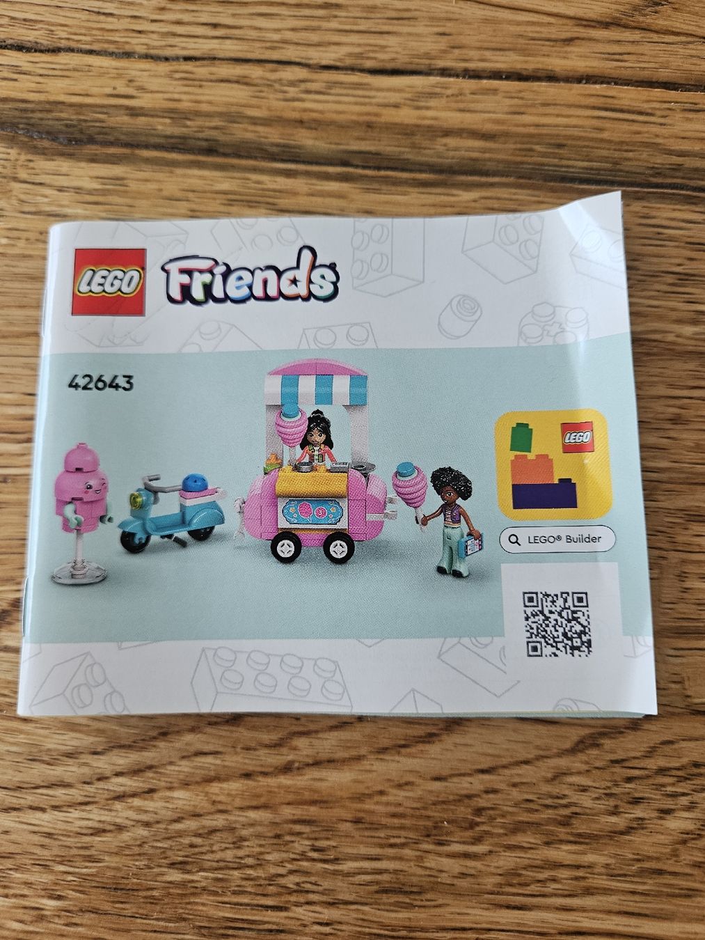 Lego Kit di costruzioni: Lego 42643 Zuckerwattestand – Usato da Richterswil venduto da kajahnig