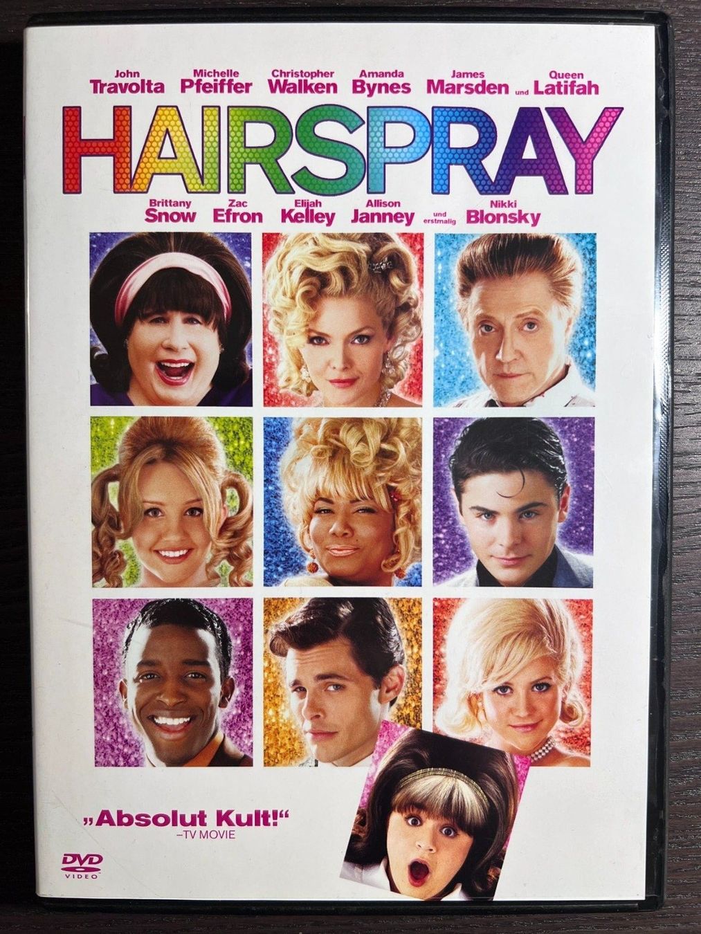 Tutti i DVDs: Hairspray – Usato da Zürich venduto da FilmFreunde