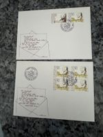 2 Erstagsbriefe Fürstentum Liechtenstein ( 85)