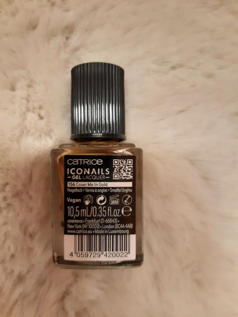 Nagellack: catrice "cover me in gold" – Gebraucht aus Toffen von Gwunderegge77 1