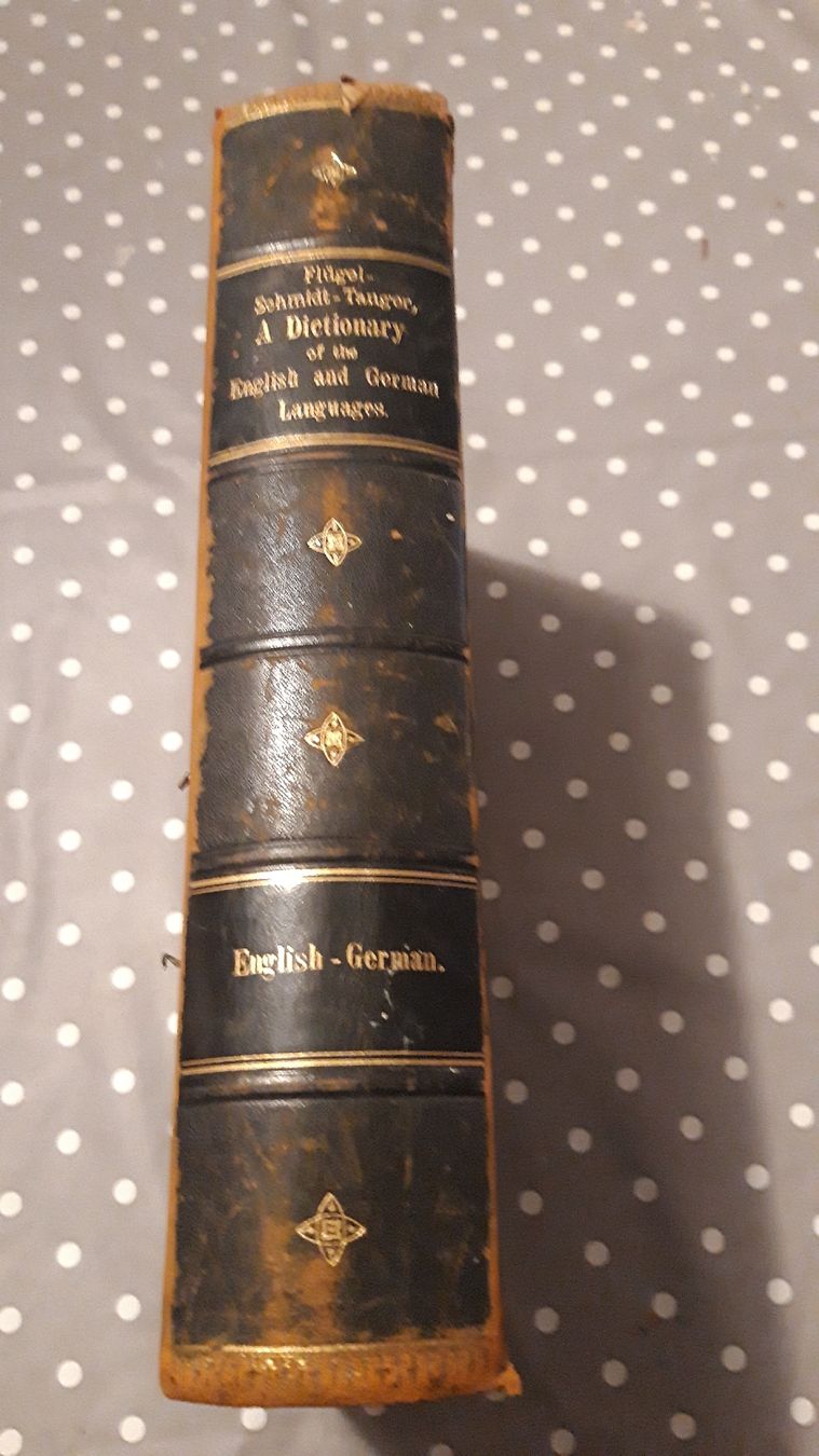 Libri: Antikes Wörterbuch Englisch-Deutsch,  1896 – Usato da Schangnau venduto da Arnika56 1