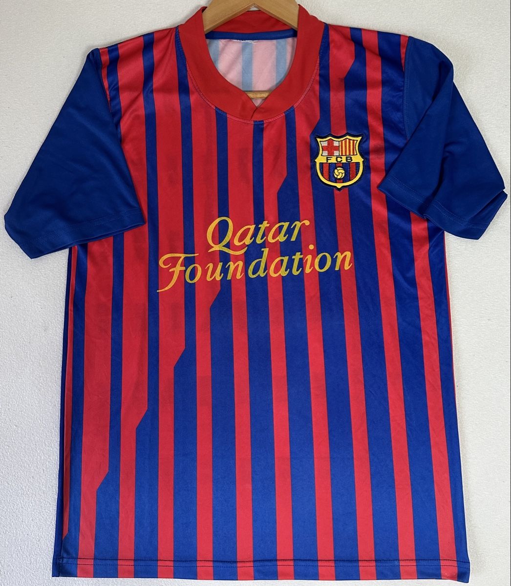FC Barcelona Canottiere & Pantaloni: Barcelona Trikot G M – Usato da Maienfeld venduto da tobeyl2020 2