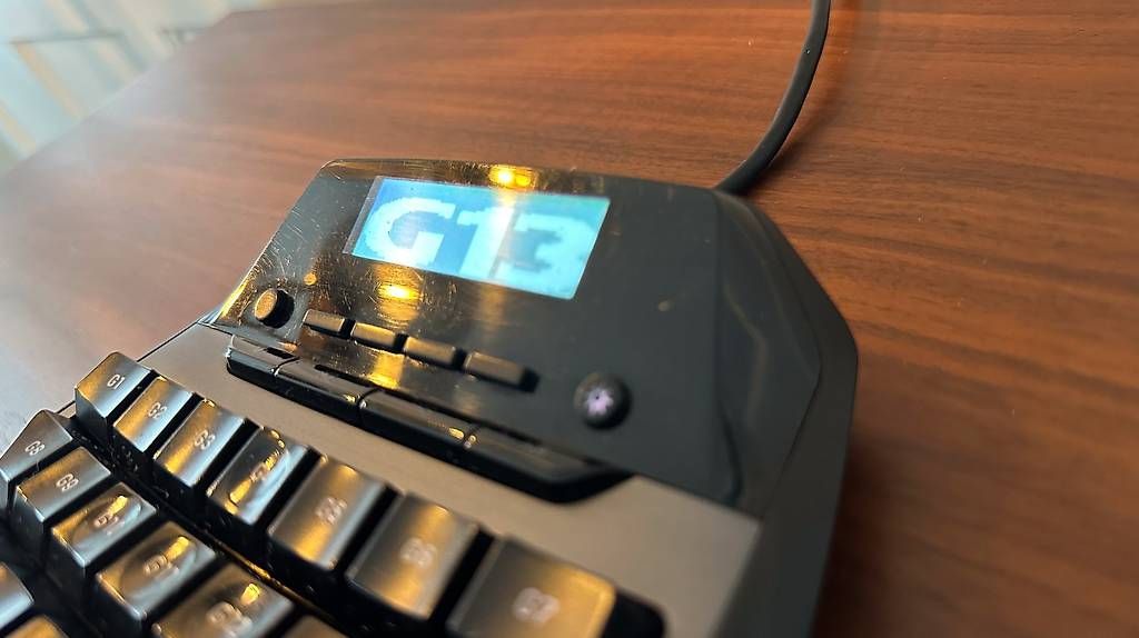 Tastiere: Logitech G13 Advanced Gameboard Gaming-Keypad – Usato da Chur venduto da jack_mark 2