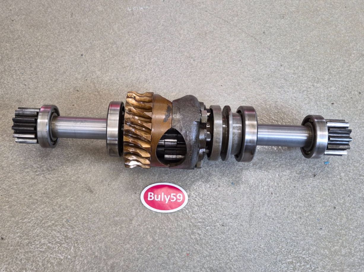 Rapid Trattori: Rapid S Standard Super Differentialwelle kplt. – Usato da Wohlenschwil venduto da Buly59 1