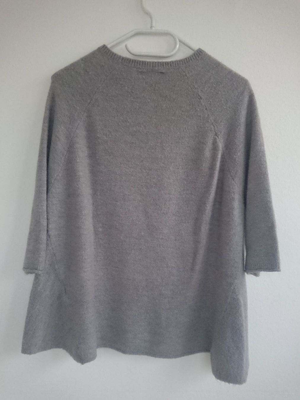 Maglioni & Felpe: Damen Pullover Colours Gr. S Grau 3/4 Arm – Usato da Hallau venduto da CHACLA 3