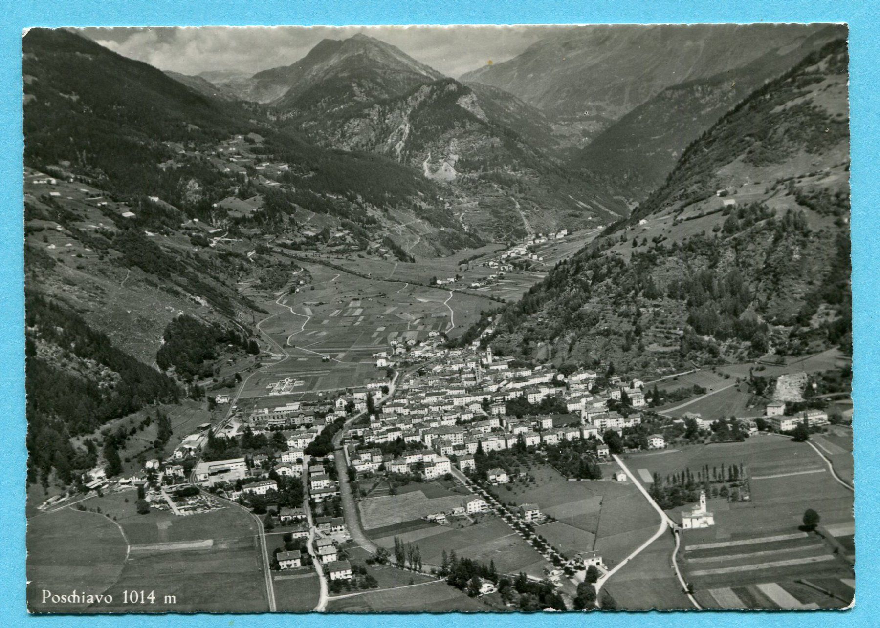 Ansichtskarten: Poschiavo 1970 – Gebraucht aus Opfikon von Prophila