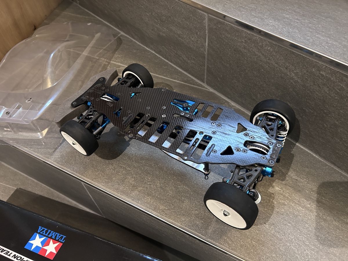 Tamiya RC Kits de montage: Tamiya TRF TA05 MS chassis Bausatz  – D'occasion à Kestenholz par ask_9wxb 6