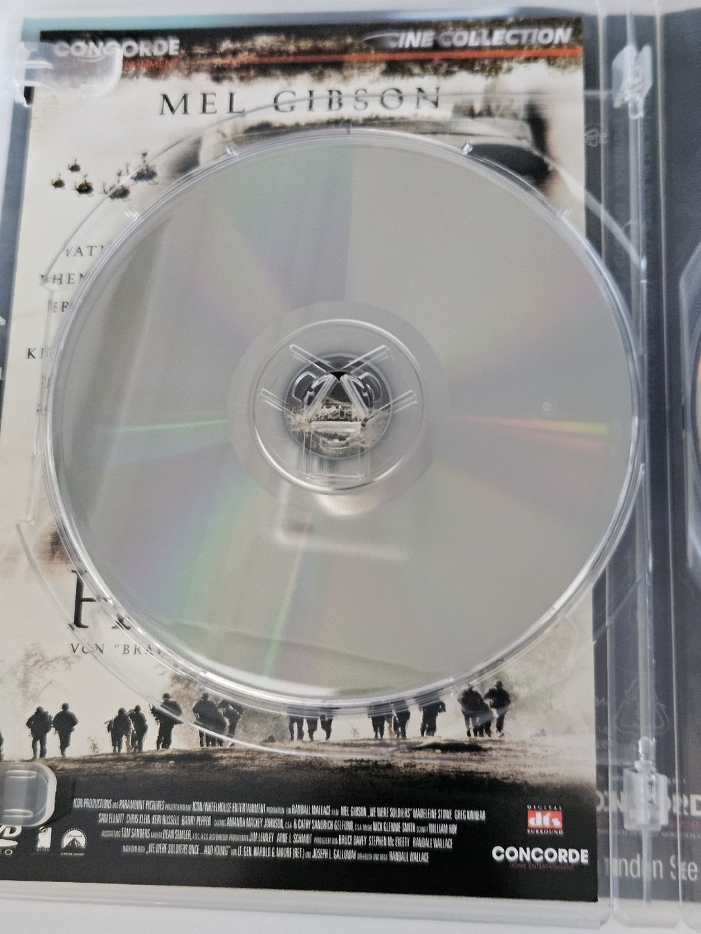Tutti i DVDs: Wir waren Helden / DVD Mel Gibson / FSK 18 – Usato da Oberdorf BL venduto da BaldenEagle 2