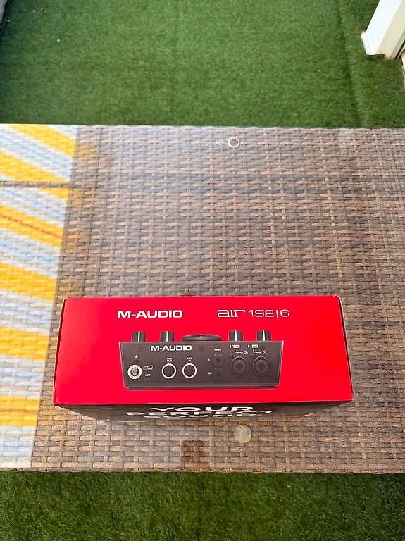 Attrezzatura per studi di registrazione: M-Audio AIR 192|6 USB Audio Interface  Good Condition – Usato da Zürich venduto da yan_jz5y 4