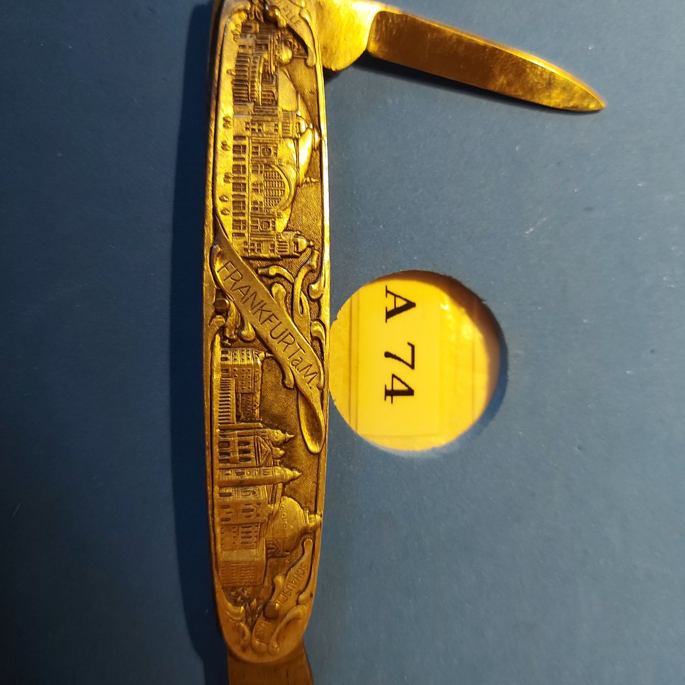 Coltelli tascabile: Sackmesser Frankfurt Nr.A 74 – Nuovo (secondo la descrizione) da Opfikon venduto da Seevogt47 1