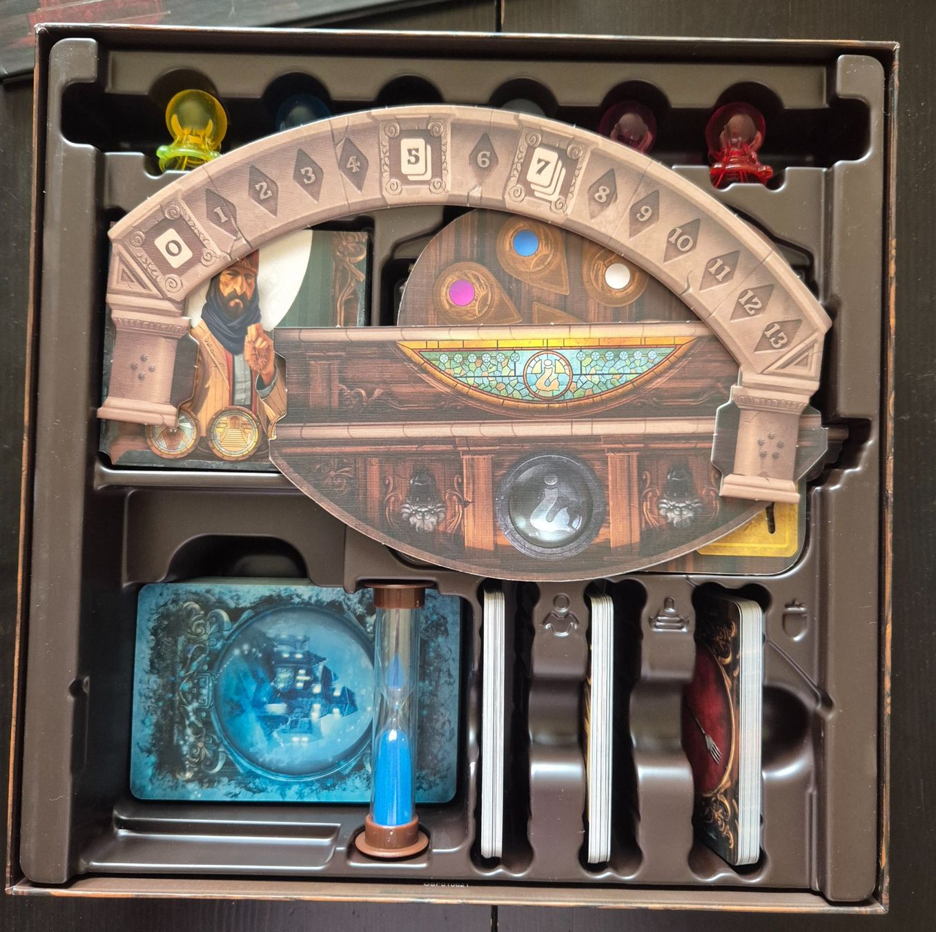 Spiele: Mysterium Brettspiel – Gebraucht aus Altstätten SG von bluedine 2