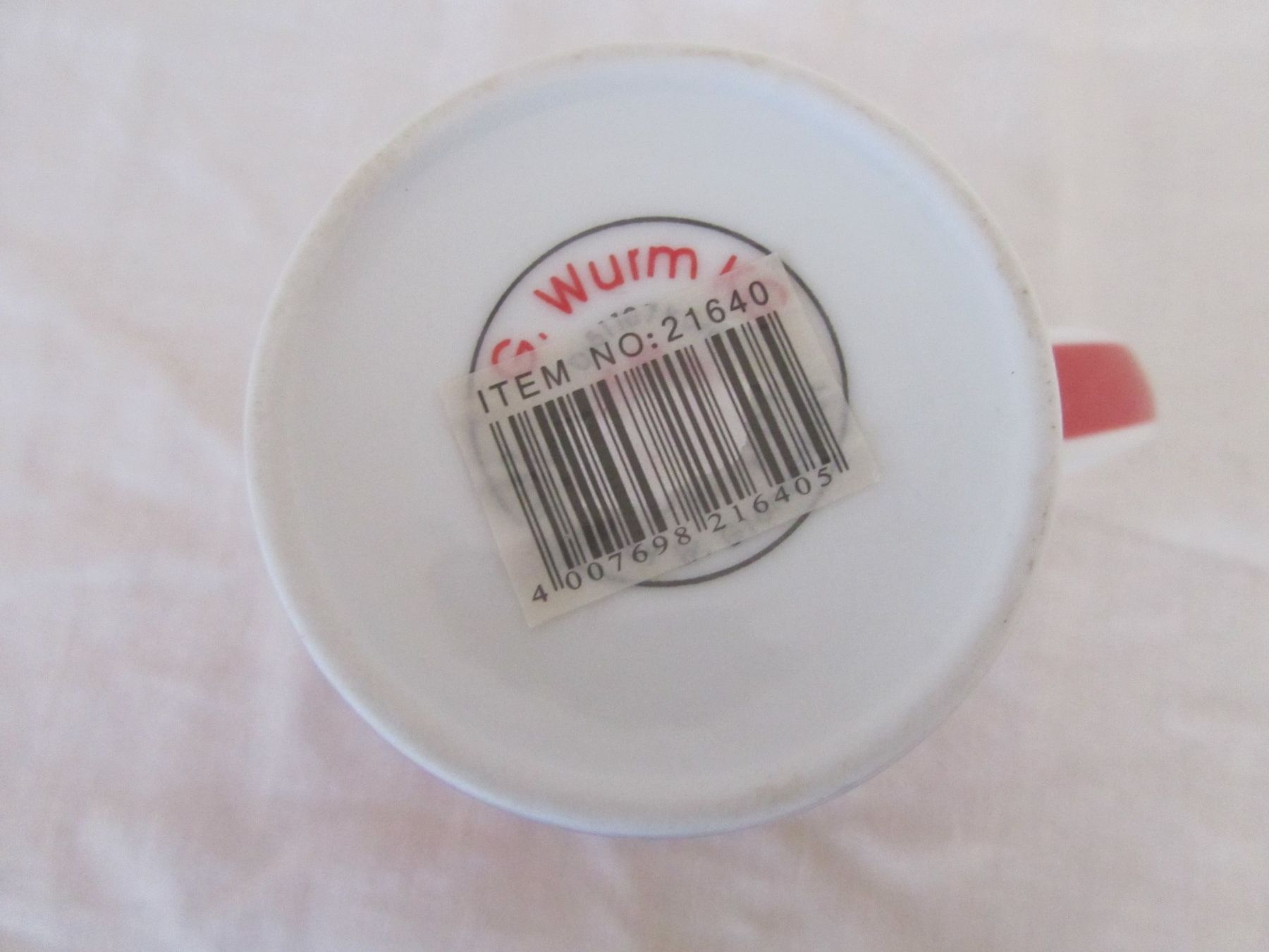 Tazze: Grosse Tasse mit Herzmuster, Teetasse, NEU – Nuovo (secondo la descrizione) da Seengen venduto da mikelele 3