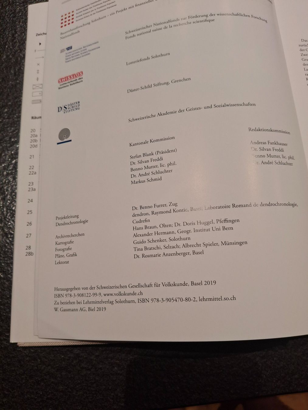 Libri: Buch Die Bauernhäuser des Kantons Solothurn – Usato da Horriwil venduto da TOKYONIGHTS 1