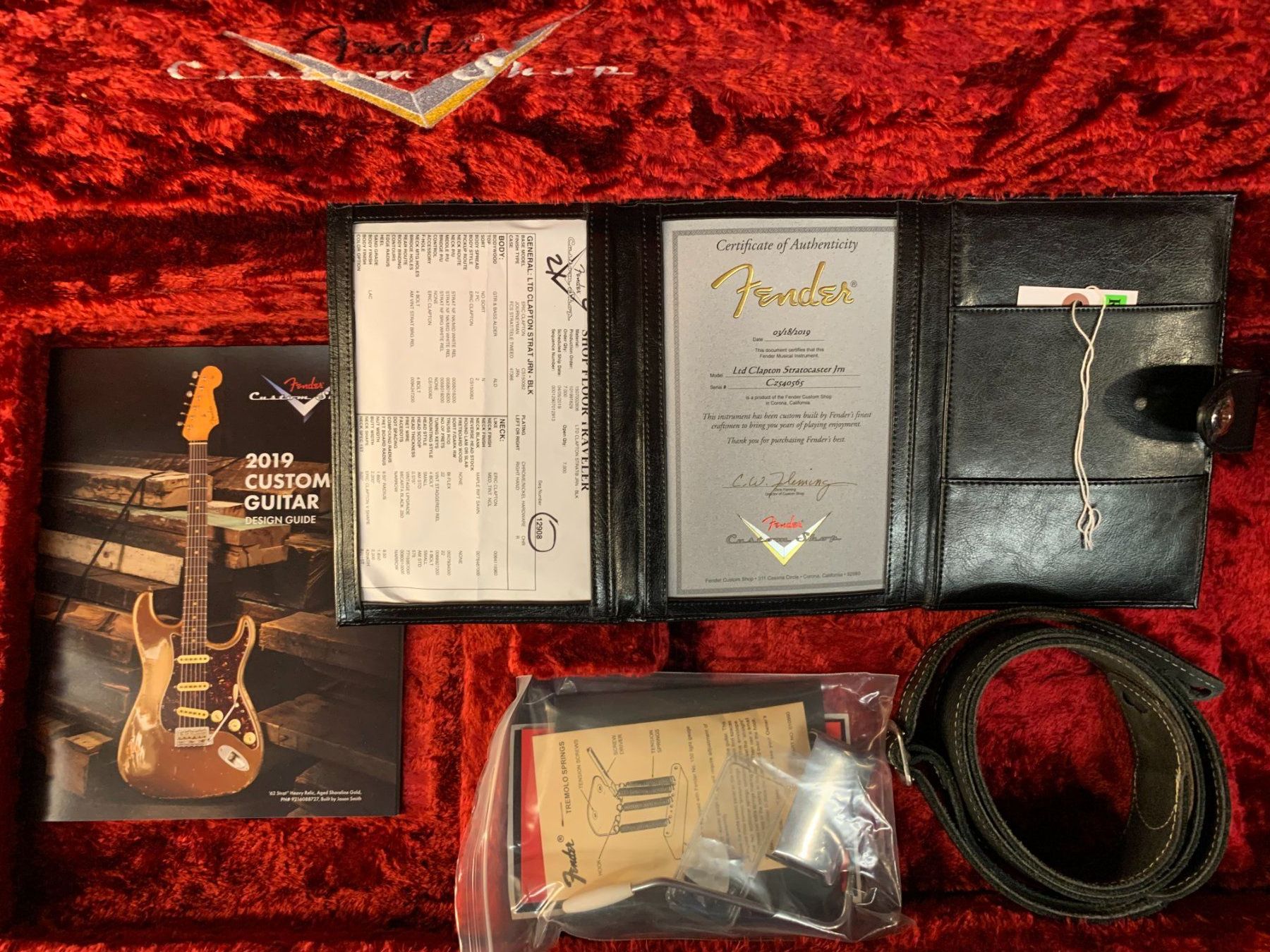 Fender Musikinstrumente: Fender Custom Shop 30th Anniv. Eric Clapton Stratocaster – Gebraucht aus Rheinau von andiwa 9