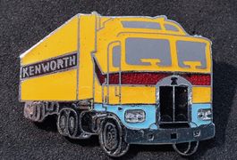 BB533 - Brosche LKW Truck Zugmaschine Lastwagen - Kenworth