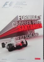 Programm Formel in Hockenheim von 2008