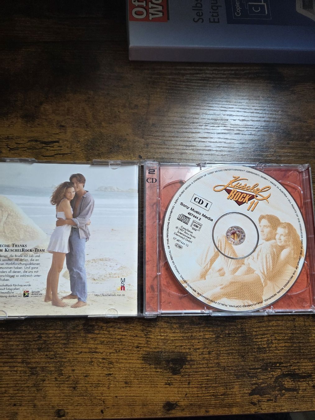 CD: Kuschelrock 11 2CD Compilation  – Usato da Winterthur venduto da Maricels_Boutique 2
