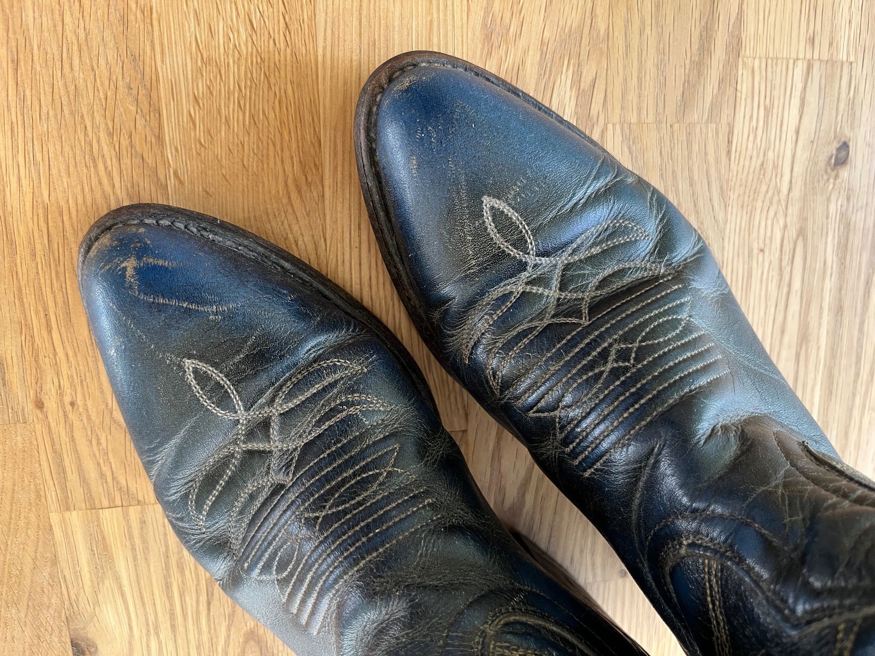 Scarpe da donna: Cowboy Boots Boulet, size 7 / 38.5 – Usato da couvet venduto da Warabiise 7