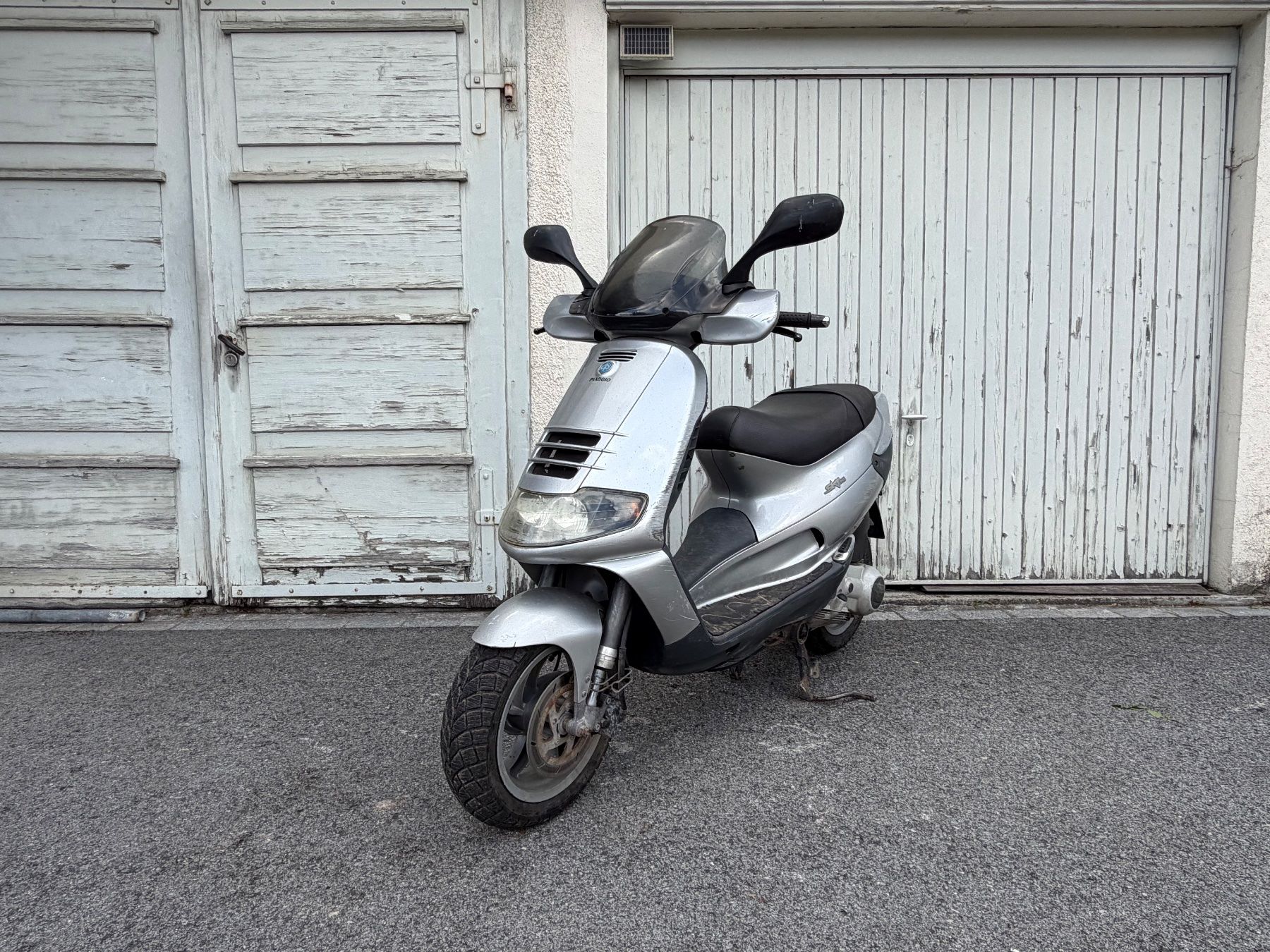 Piaggio Scooters: Piaggio Skipper ST 125 Roller Scooter – Gebraucht aus Wald von Bruchschmidenchaufs