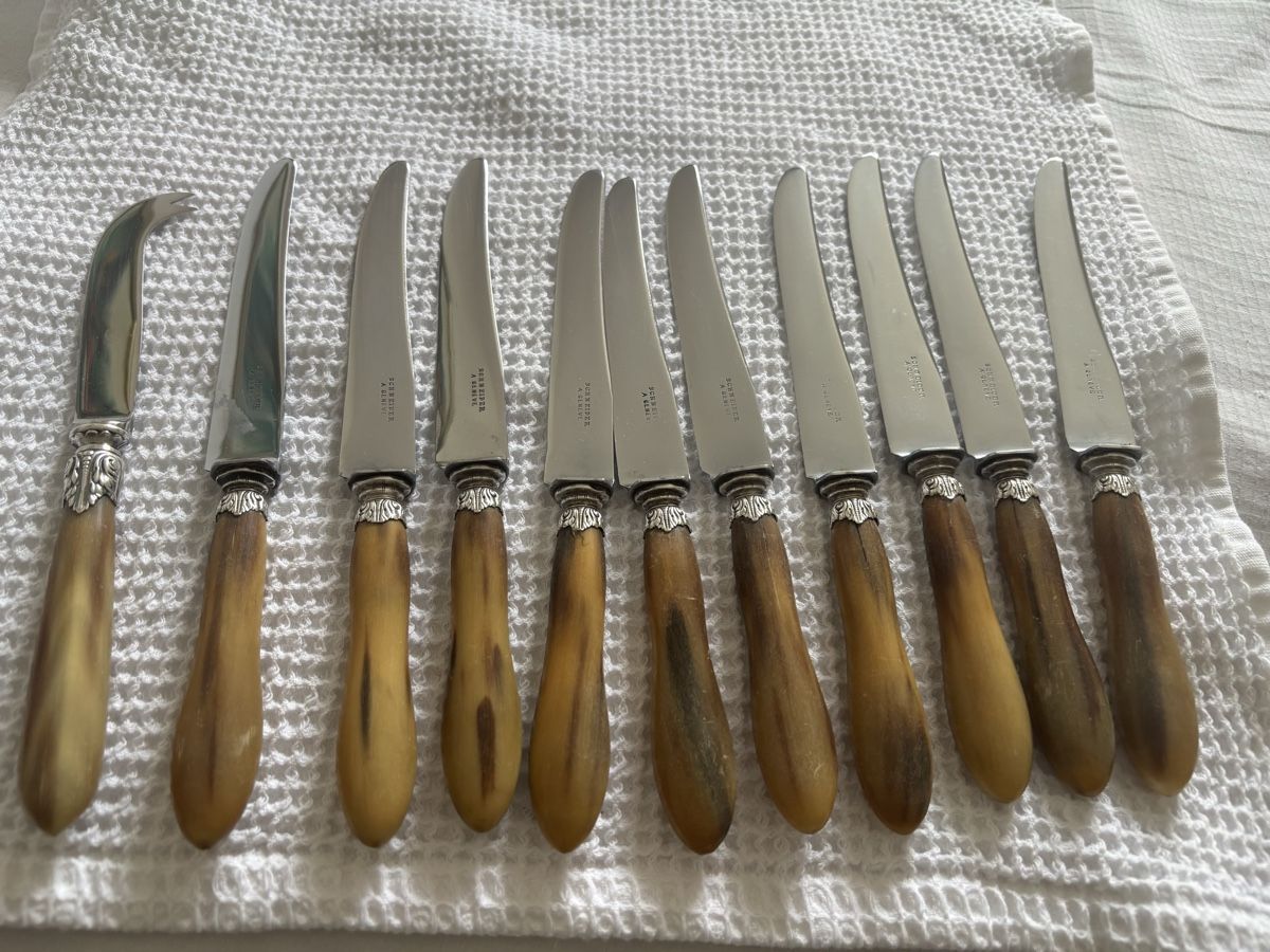 Messer: 11 Couteaux Schneider Genève. – Gebraucht aus Genève von ati_tj8f 3