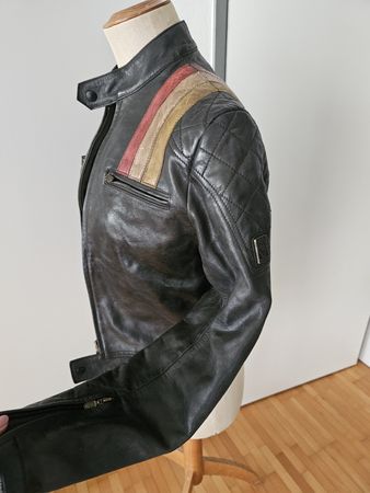 Lederjacke Belstaff Black Prince Gr. 42 ( IT)