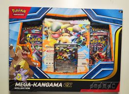 Pokémon Mega Kangama ex Kollektion Box + ca. 250 Karten