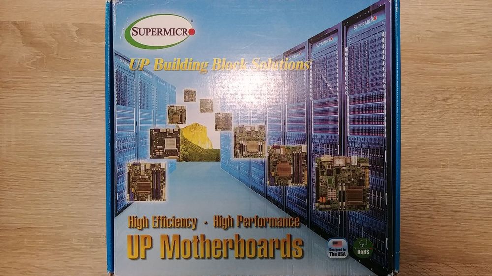 Supermicro A2SDi4CHLN4F Mainboard Kaufen auf Ricardo