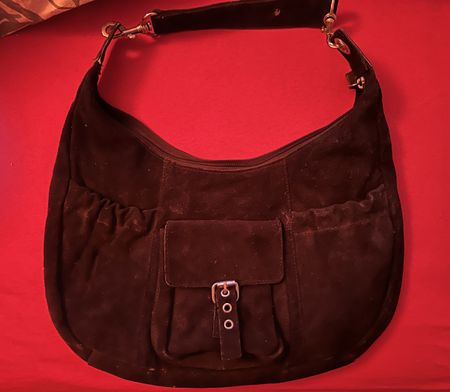 Sac neuf style daim