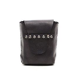 Campomaggi Altri Prodotti per fumatori: CAMPOMAGGI Zigarettenetui mit Strass - LEDER nero - NEU – Nuovo (secondo la descrizione) da Schongau venduto da Designart 2