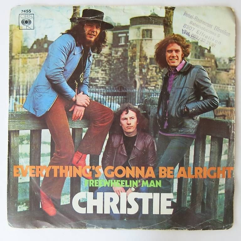 Schallplatten: Vinyl-Single 7" Christie – Gebraucht aus Bözen von Keramik22