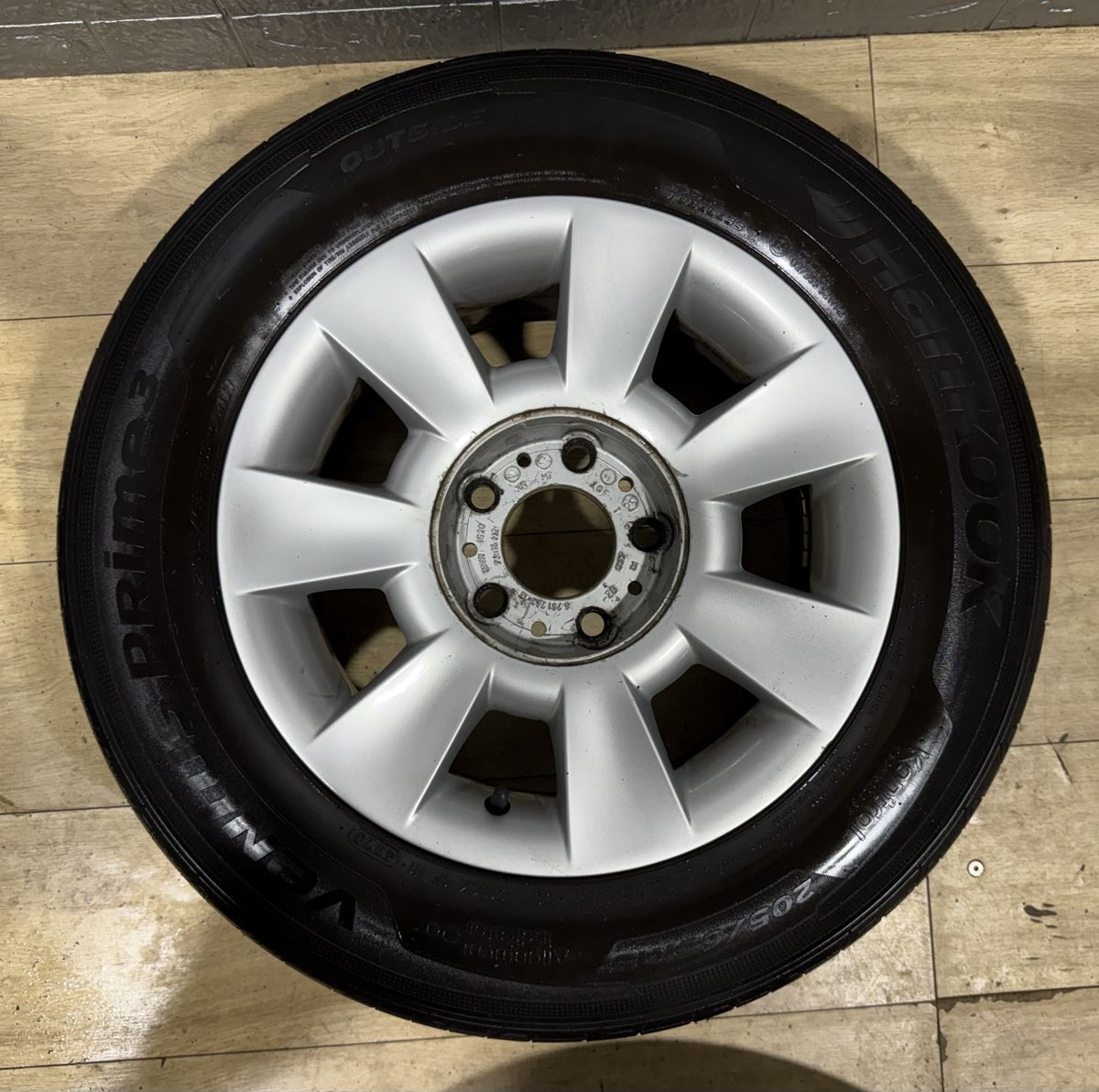 Pneumatici & Ruote complete: 15 Zoll – Usato da Gisikon venduto da SKR-F10 6