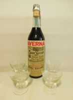 Rarität Averna Amaro Siciliano 1950 / 60er