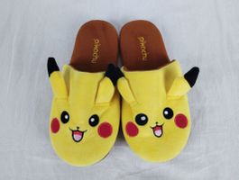 PIKACHU Hausschuhe Finken Pantoffeln