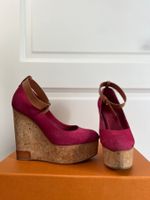 Sergio Rossi Platform Wedge Heels