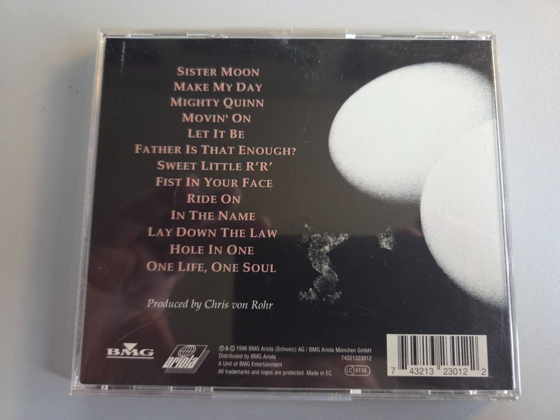 CD: CD Gotthard - Gotthard Top Zustand! – Usato da Schaffhausen venduto da Kellerrassel 3